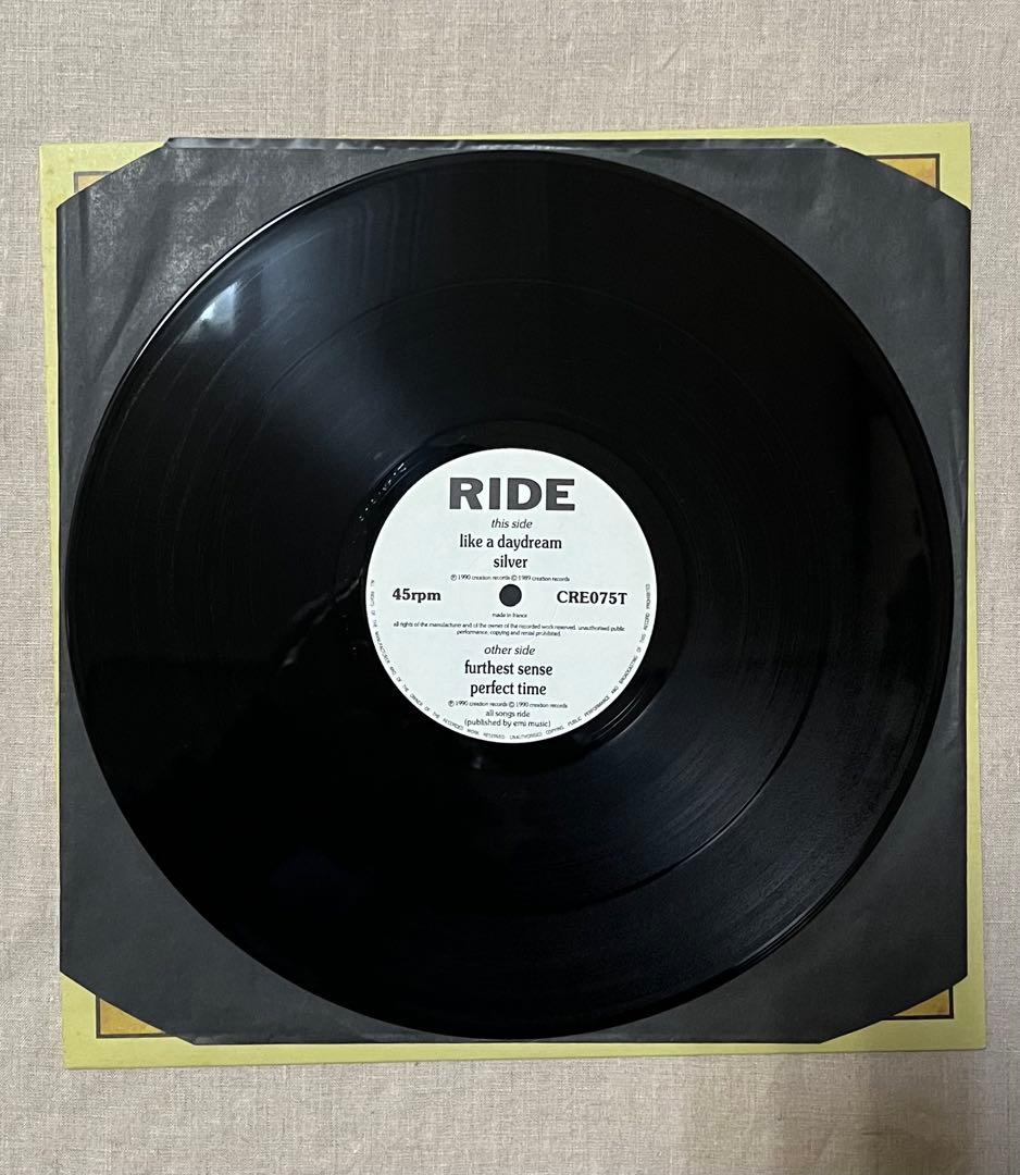 【4枚セット】　RIDE ライド　レコード【輸入盤】