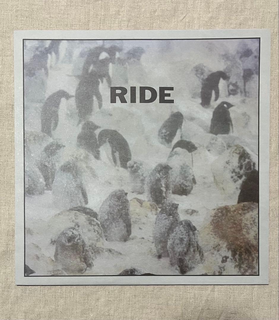【4枚セット】　RIDE ライド　レコード【輸入盤】