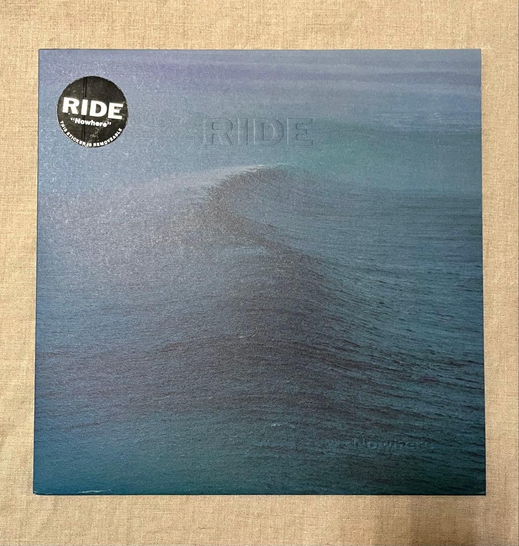 【4枚セット】　RIDE ライド　レコード【輸入盤】