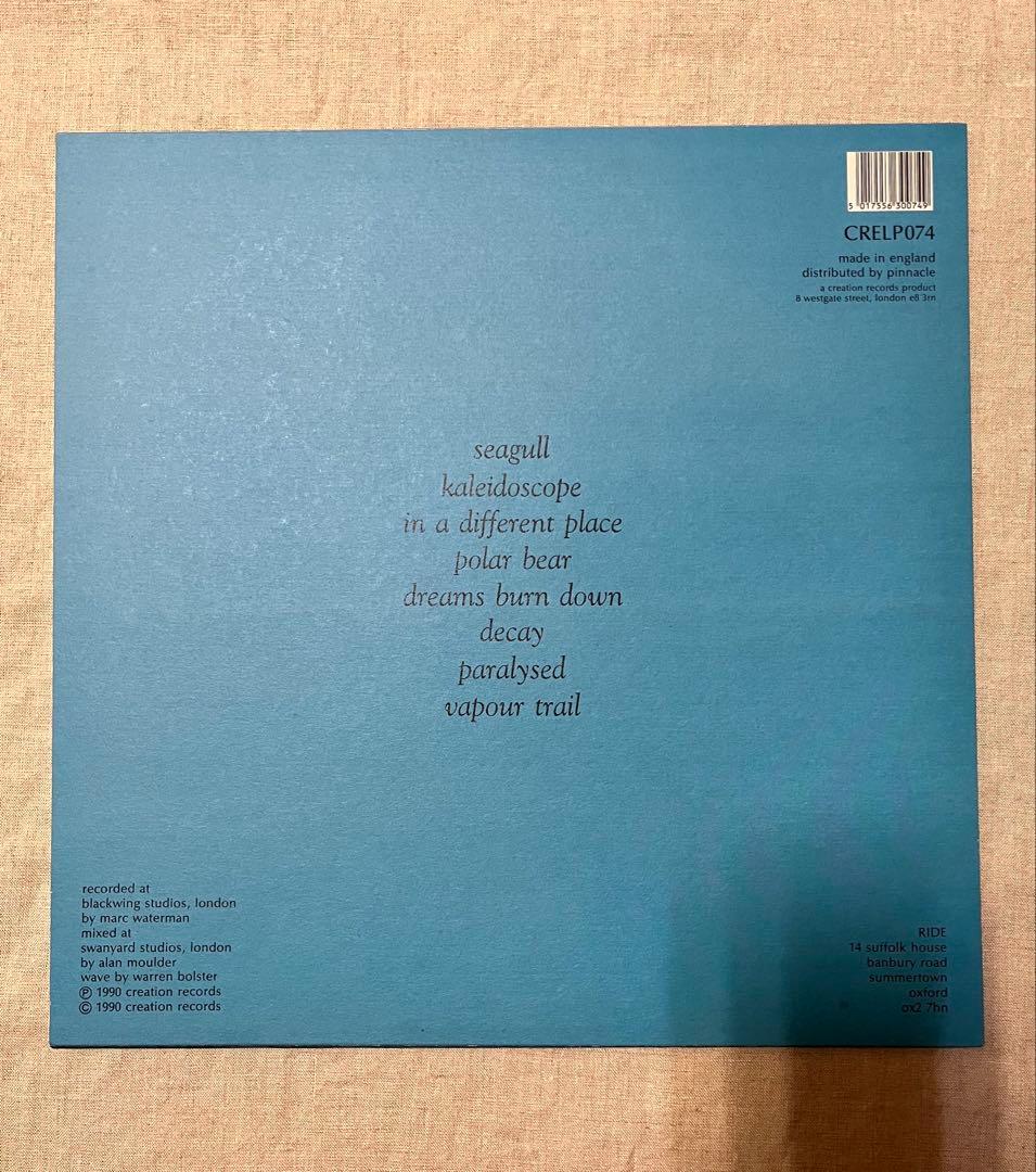 【4枚セット】　RIDE ライド　レコード【輸入盤】