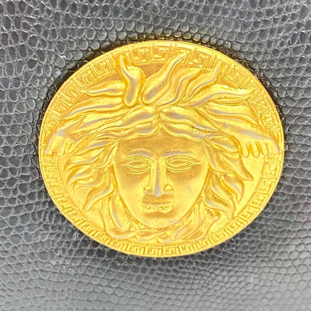 K45 VERSACE ヴェルサーチ バニティバック 化粧バック コスメ