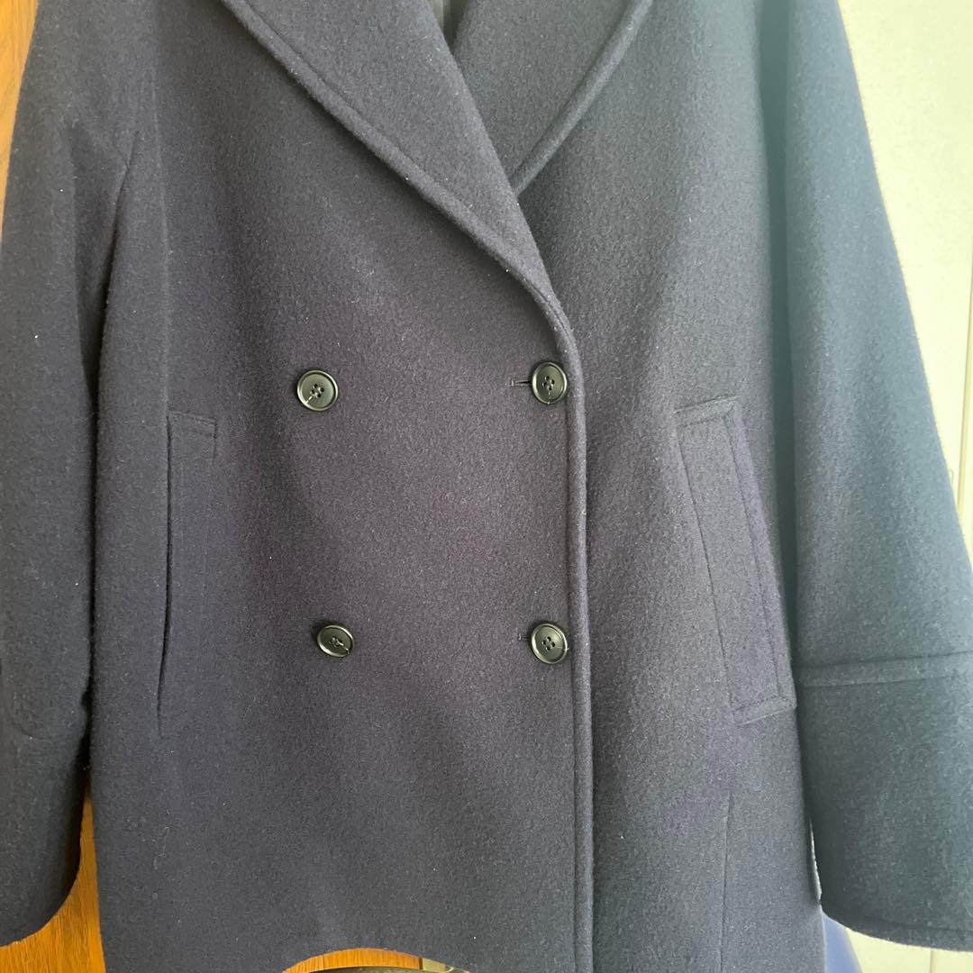 尾州ウールスーパー100モッサPコート