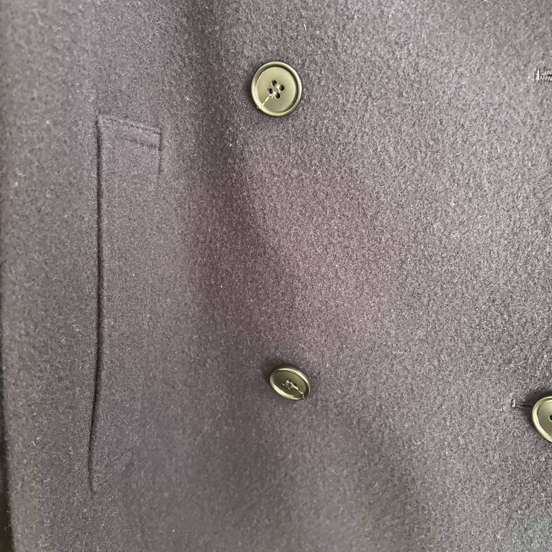 尾州ウールスーパー100モッサPコート