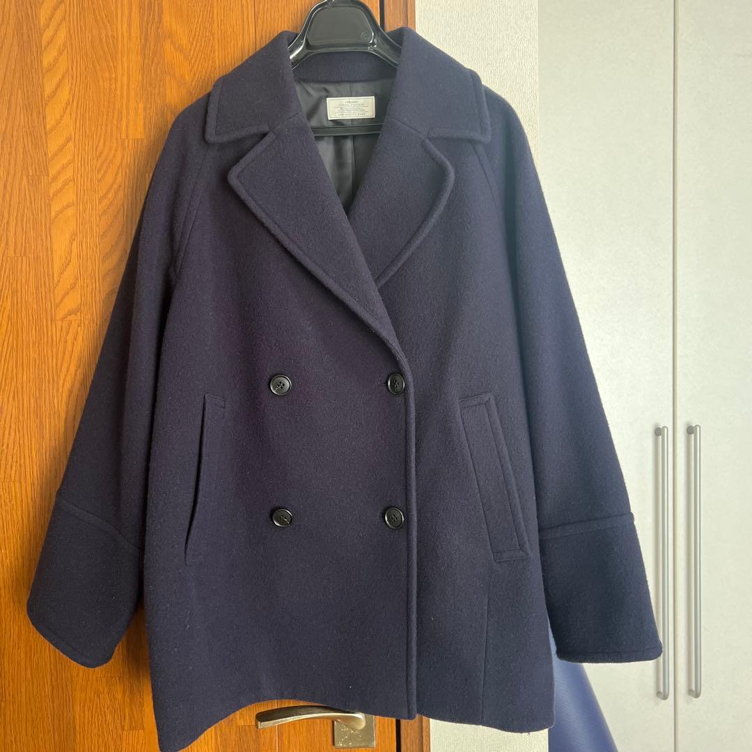 尾州ウールスーパー100モッサPコート