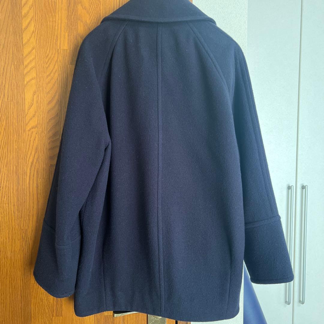 尾州ウールスーパー100モッサPコート