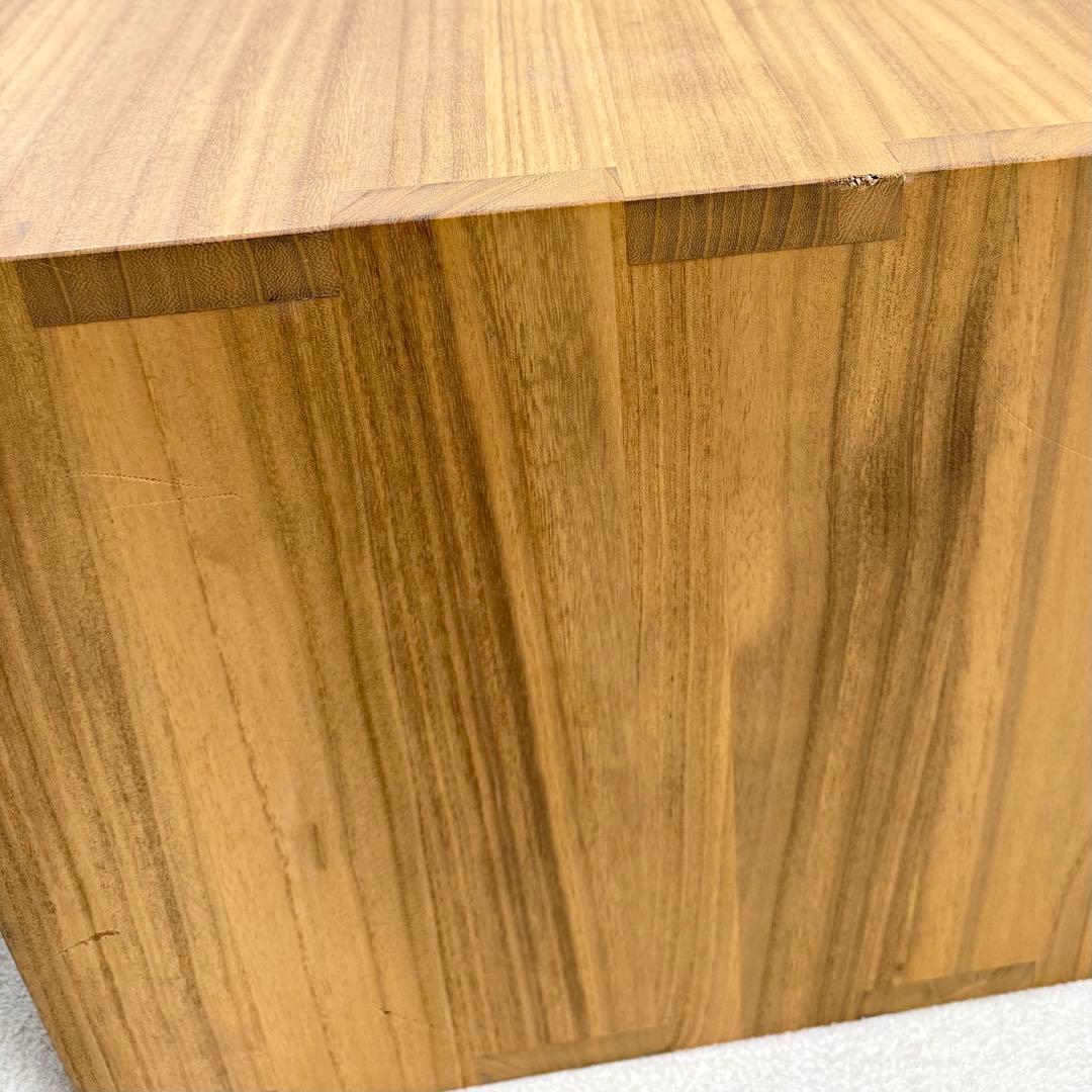 起立木工 桐 チェスト　3段　天然木　タンス　北欧　大塚家具