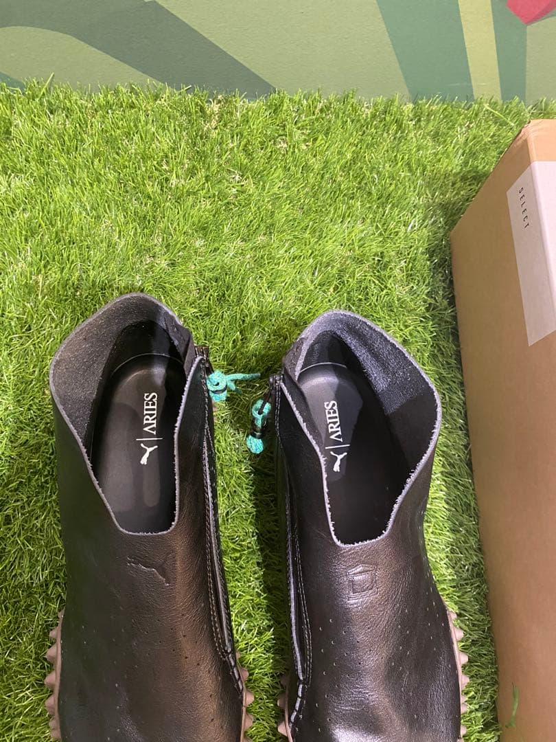 新品PUMA MOSTRO MID ARIES STRONG 27㎝箱、タグ付き