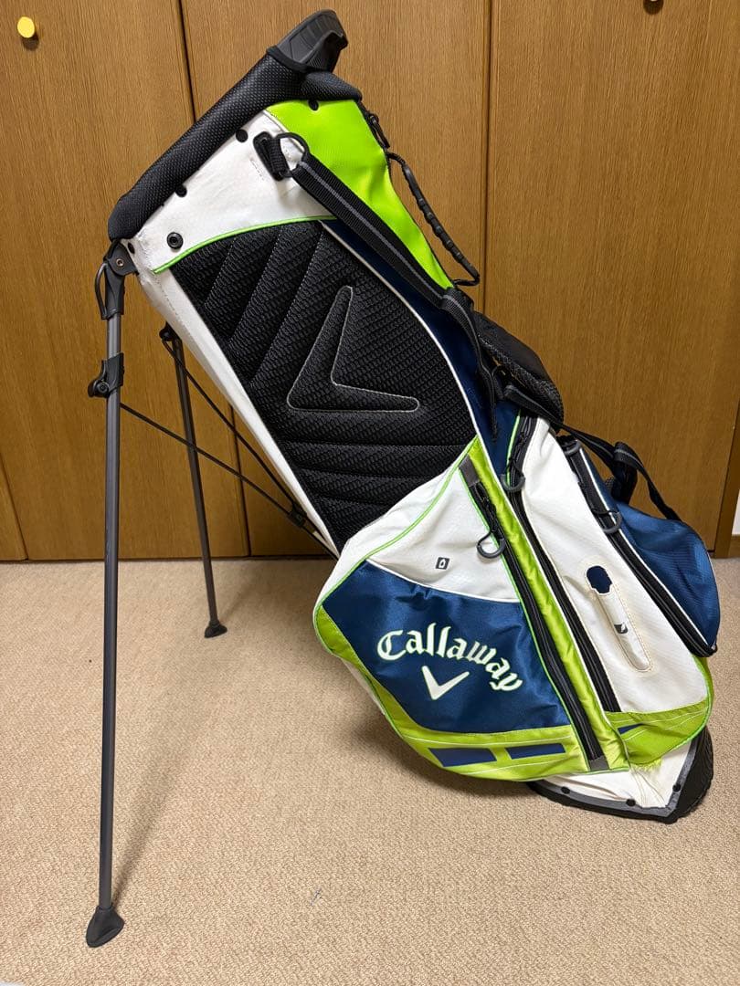 Callaway 軽量スタンド式　キャディバッグ