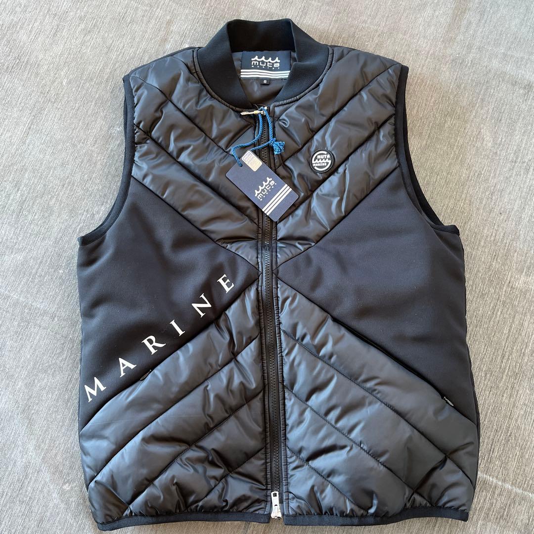 muta MARINE ブラック ベスト サイズ6