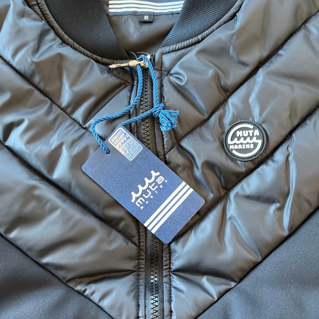 muta MARINE ブラック ベスト サイズ6