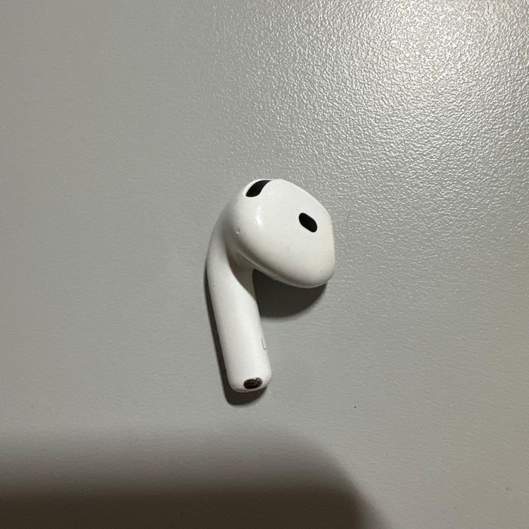 AirPods 4ワイヤレスイヤホン 本体