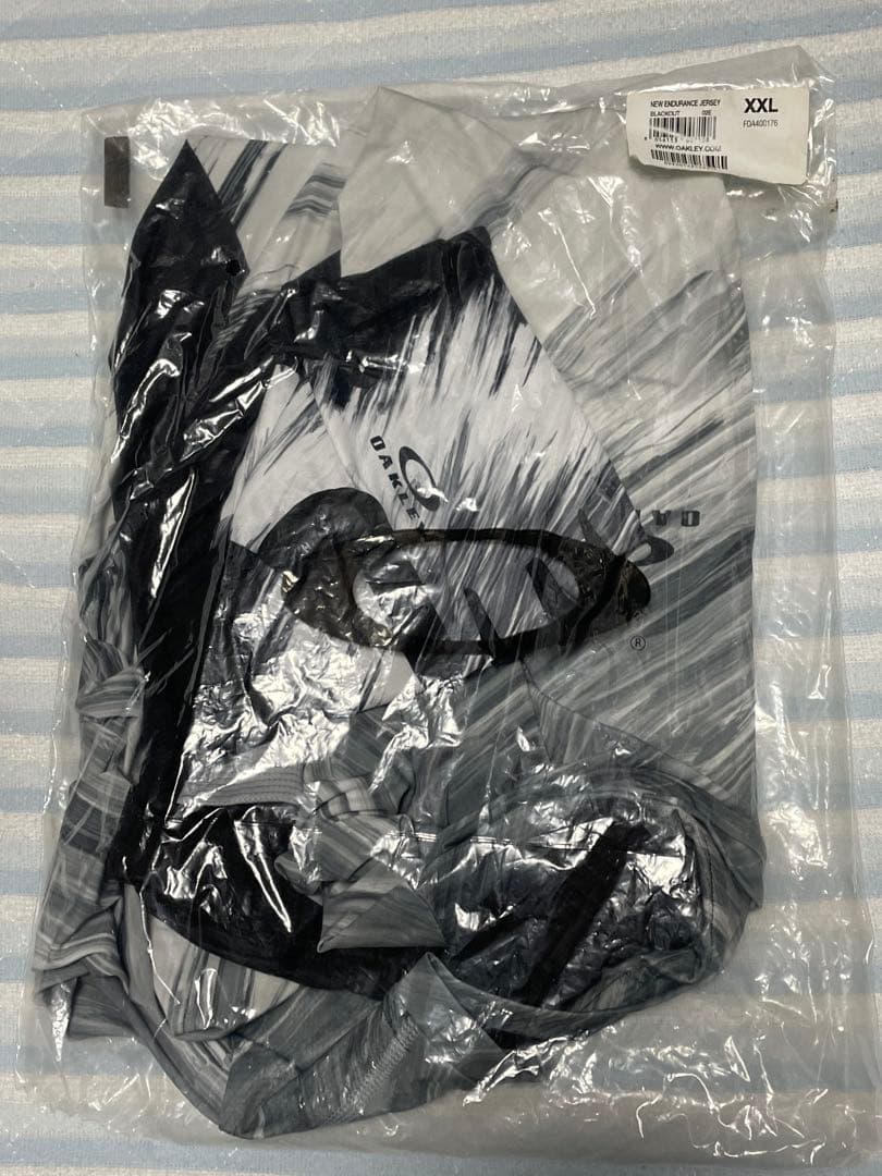 OAKLEY NEW ENDURANCE JERSEY 2XL グローブセット