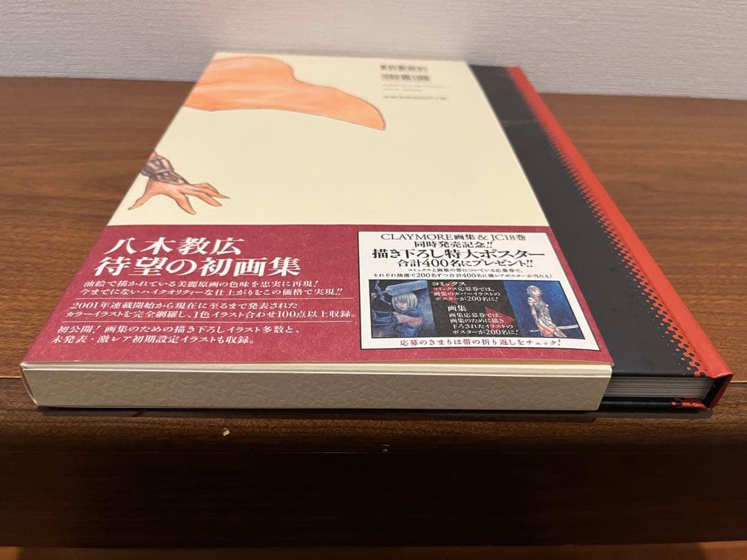クレイモア Memorabilia 八木教広CLAYMORE画集