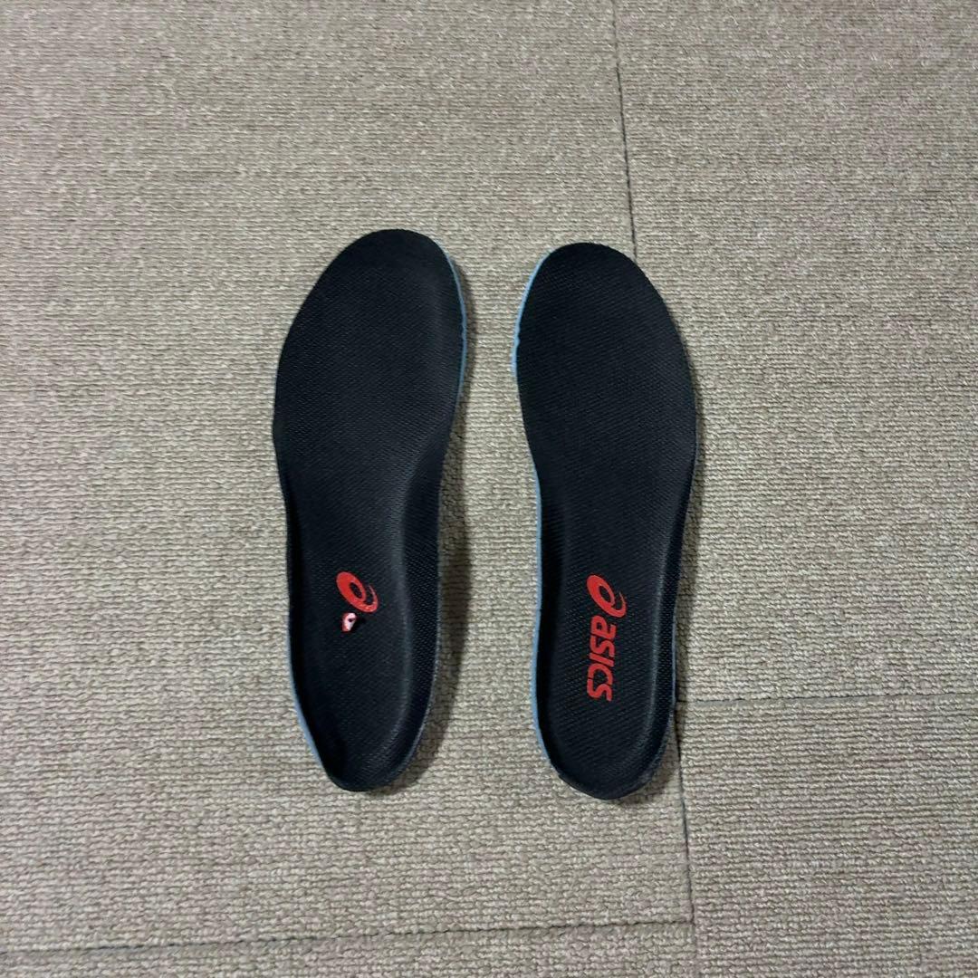 希少‼︎ バレーボール シューズ アシックス メタライズ 黒×赤26.0㎝