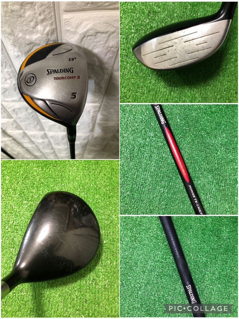 初心者おすすめ☆メンズ ゴルフクラブセット☆スポルティング☆キャディバッグ付