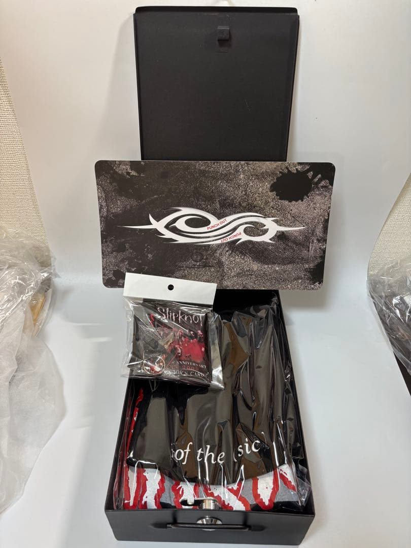 slipknot 1stアルバム 10周年記念ボックスセット