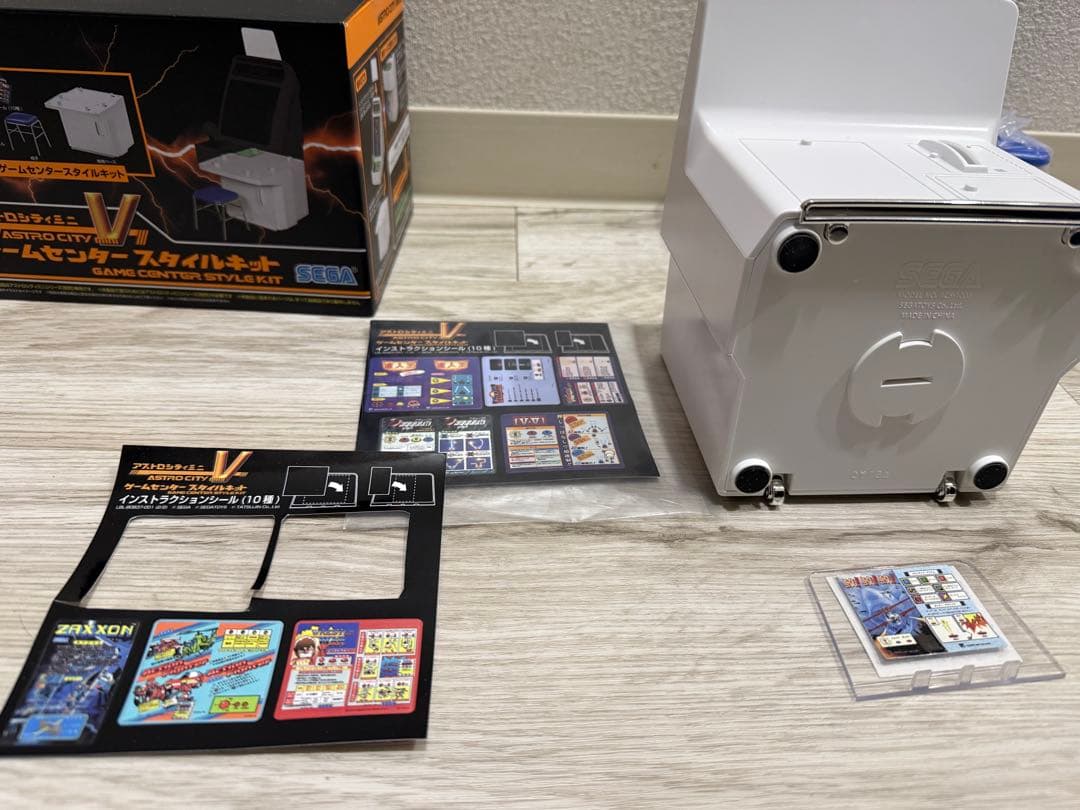 「中古」アストロシティミニV ゲームセンター スタイルキャビネット