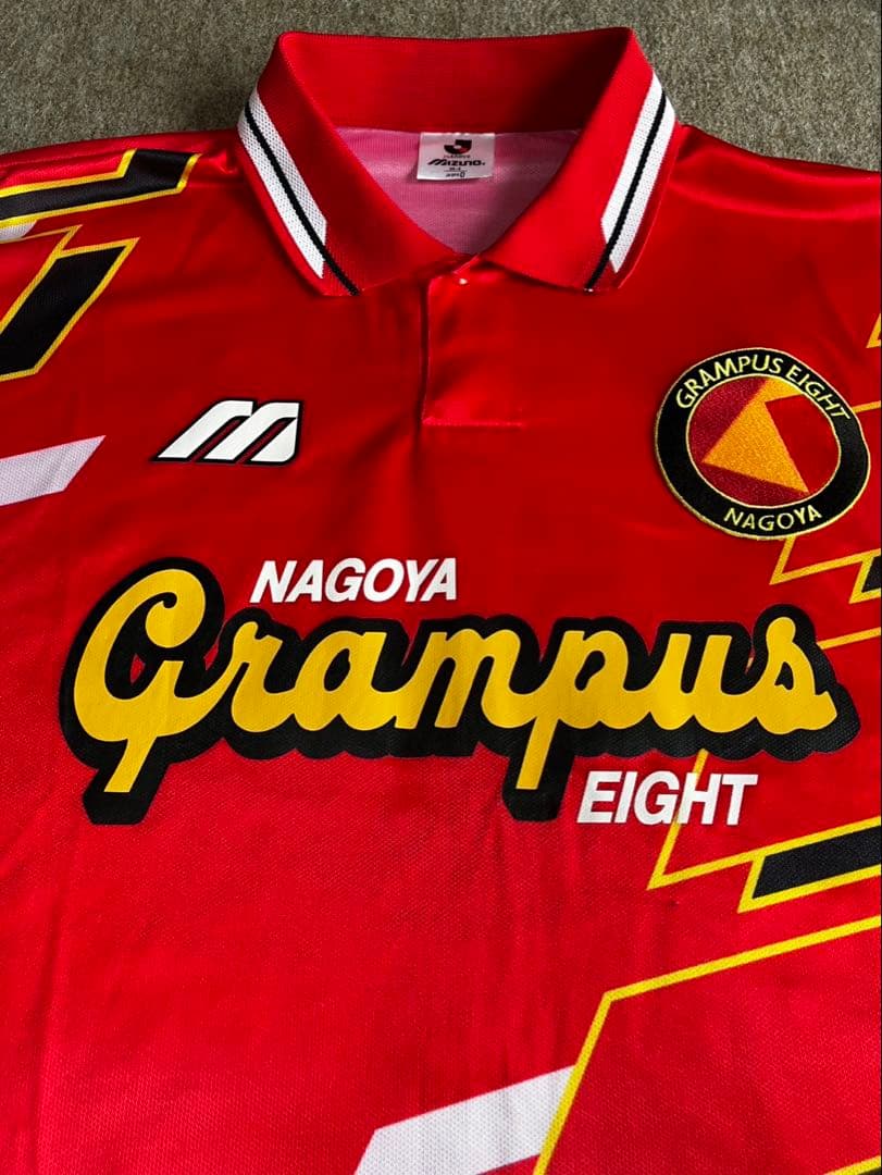 93年〜名古屋グランパス　ユニホーム