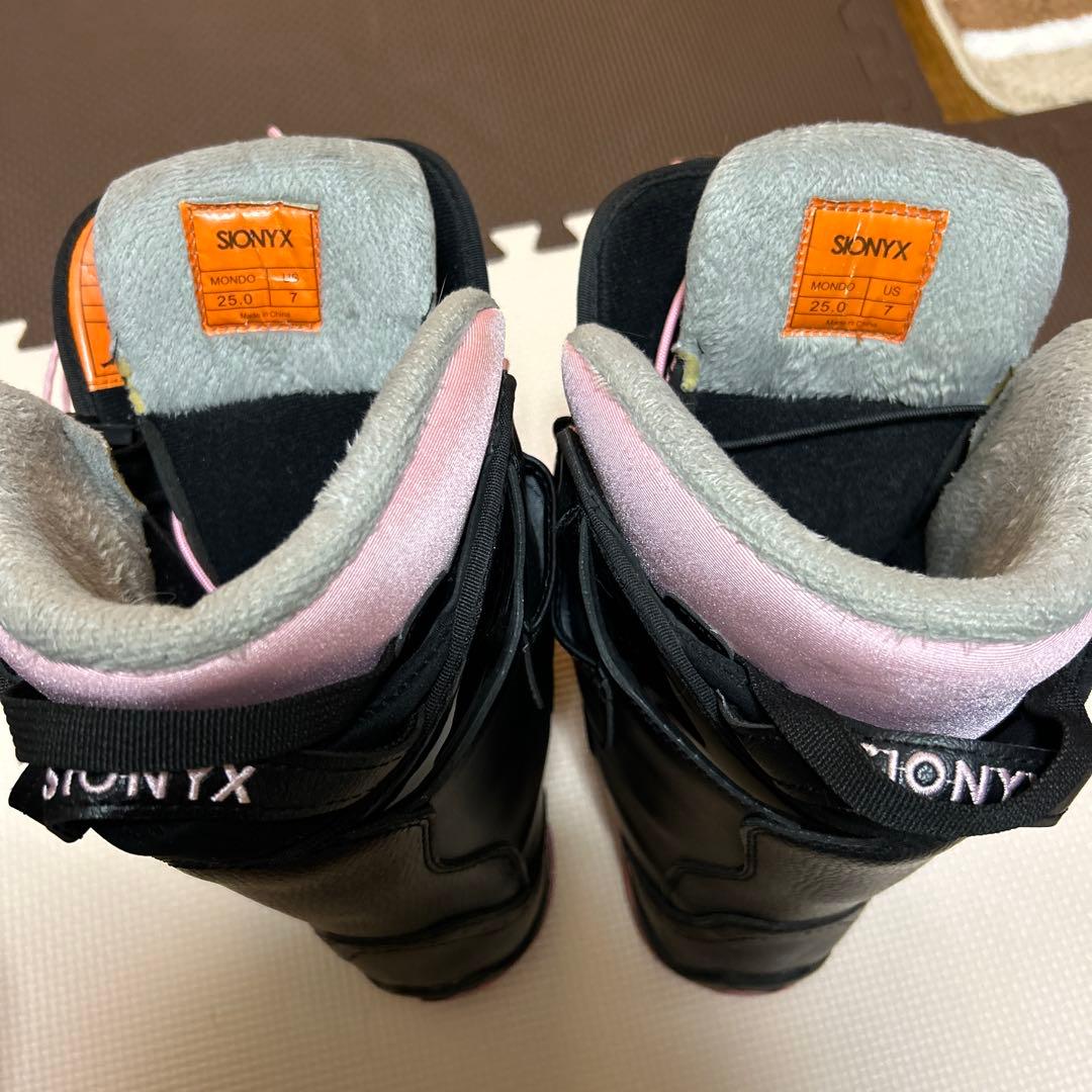 SIONYX サイオニクス スノボブーツ 25cm
