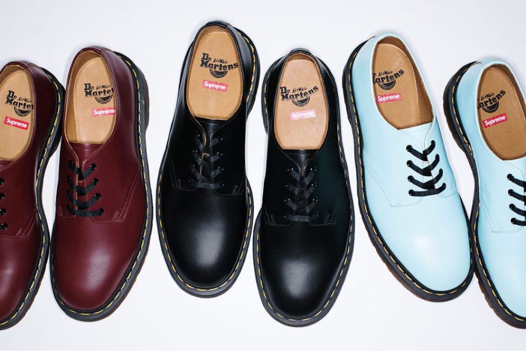 Dr. Martens×Supreme Smith 15AW 約29.5cm