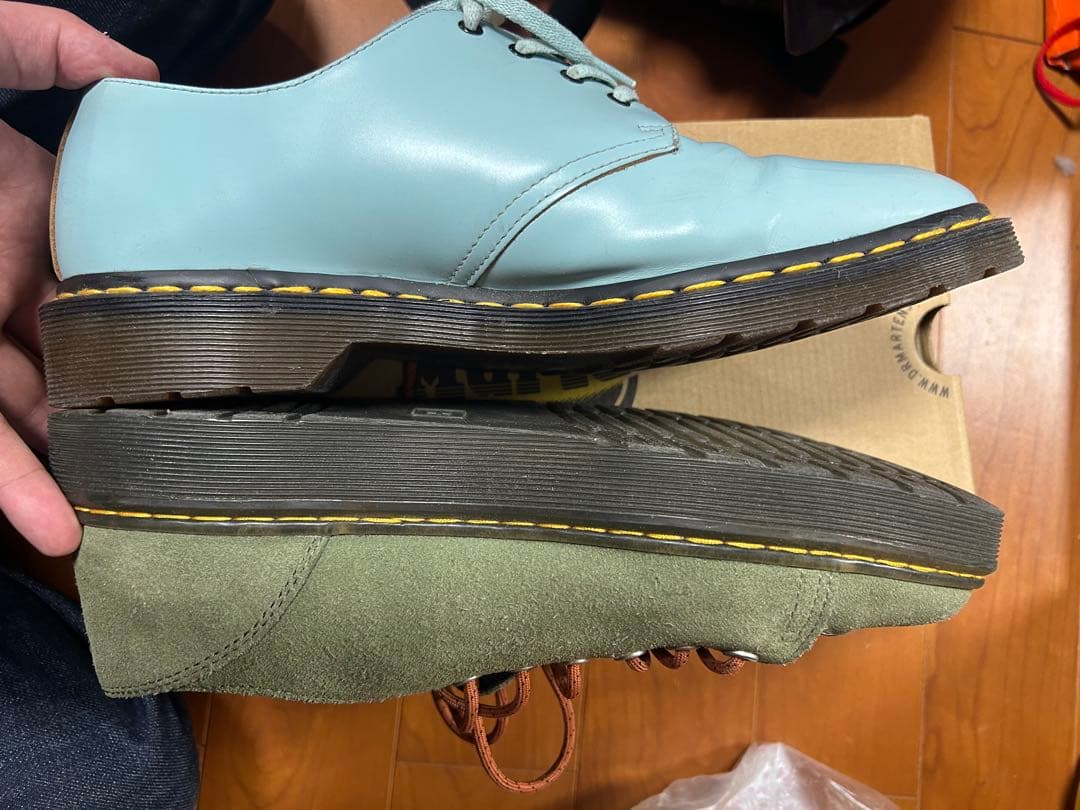 Dr. Martens×Supreme Smith 15AW 約29.5cm