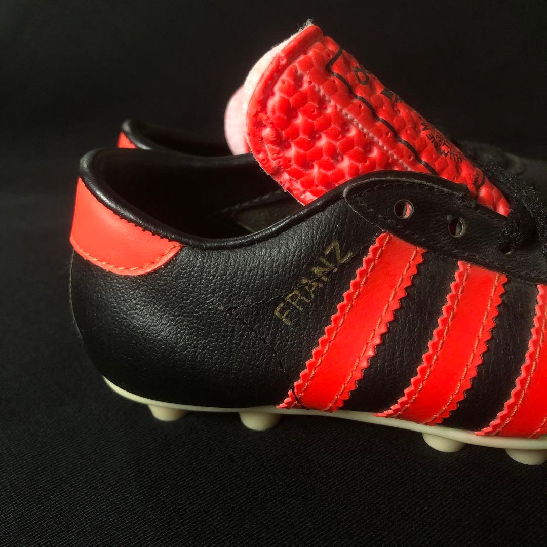 70s 80s deadstock 西ドイツ製 adidas franz 鑑賞用