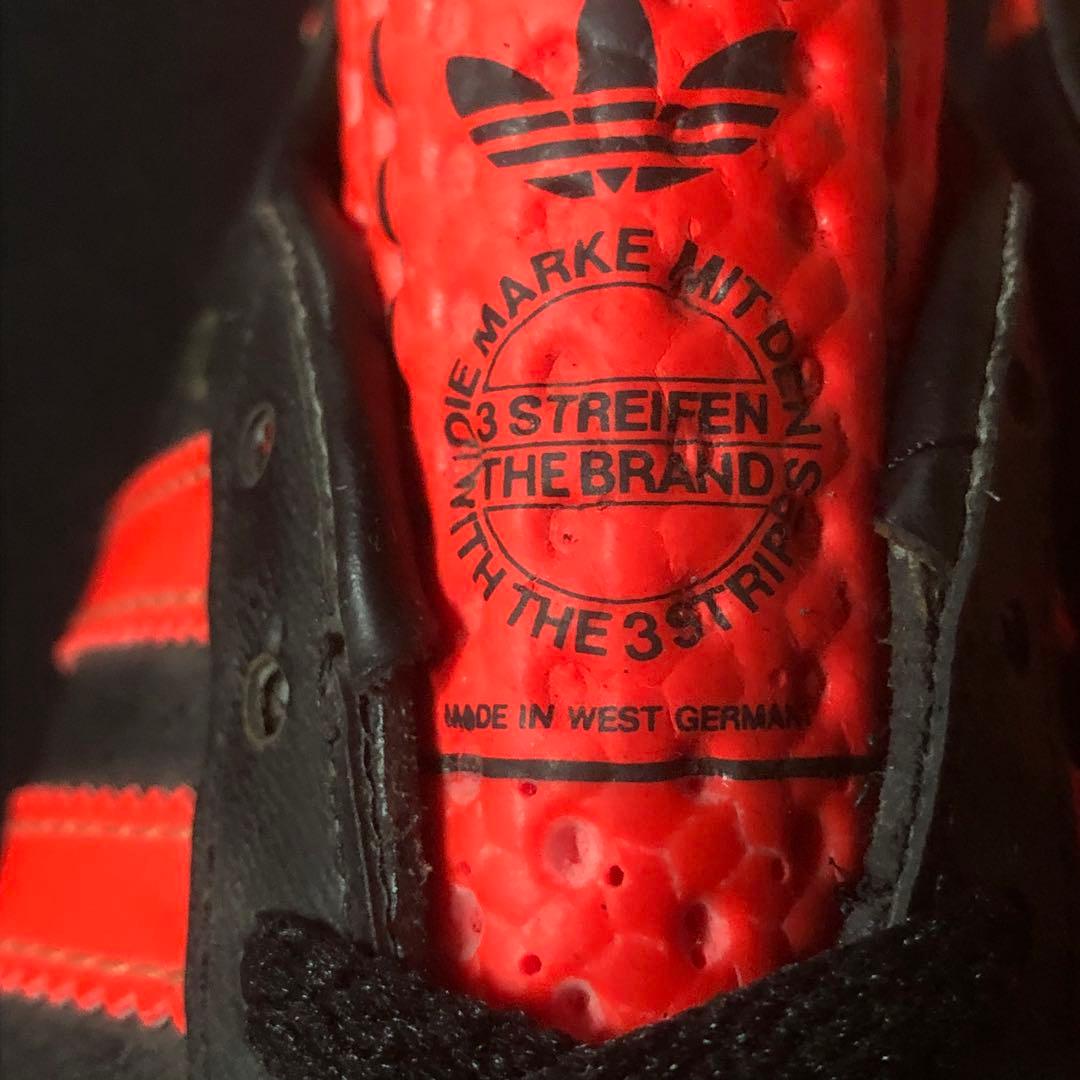 70s 80s deadstock 西ドイツ製 adidas franz 鑑賞用