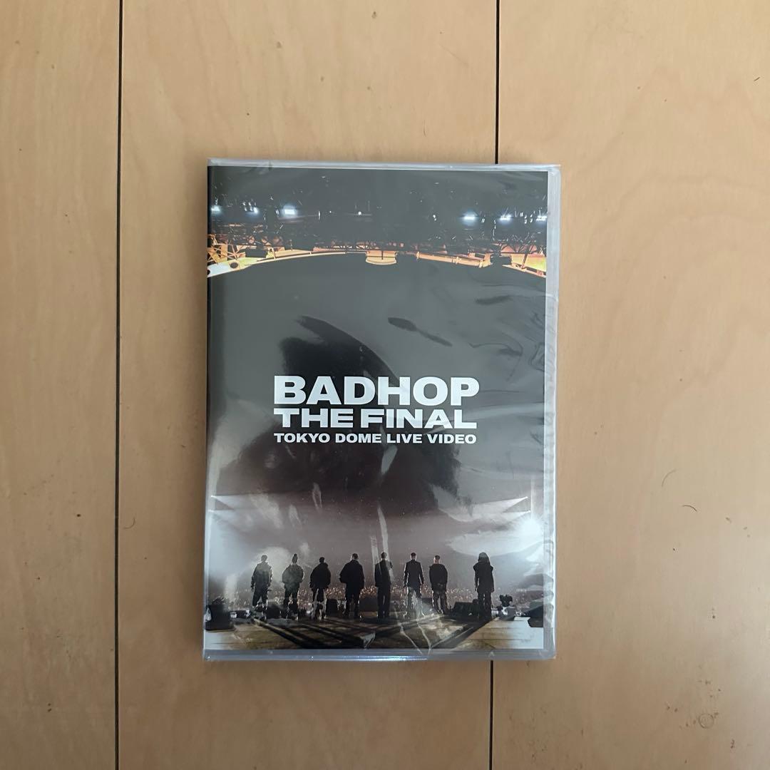 BADHOP 東京ドーム ライブ DVD