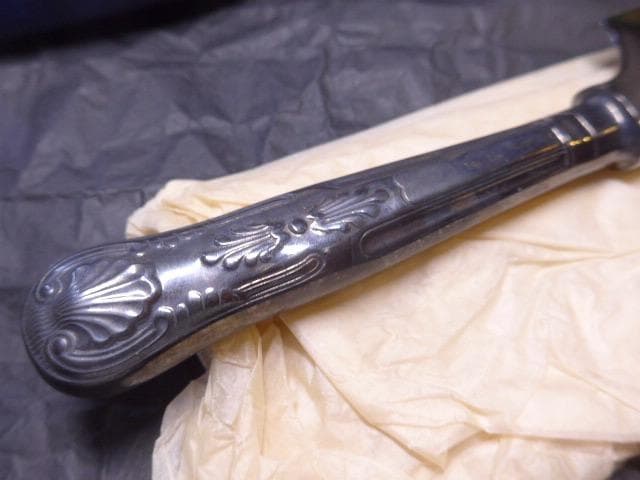 英国、銀製品の御用達メーカー、シルバースミス、マッピン　& ウェッブ