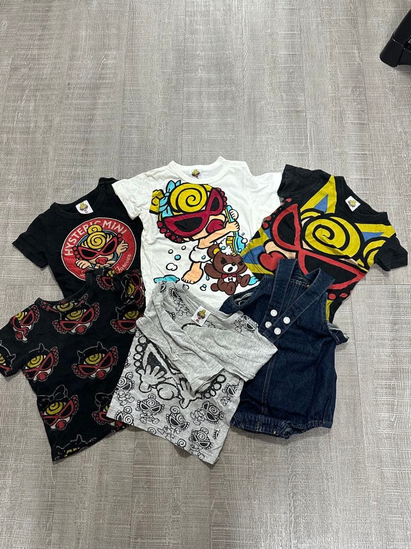 キャラクターTシャツ・パンツセット