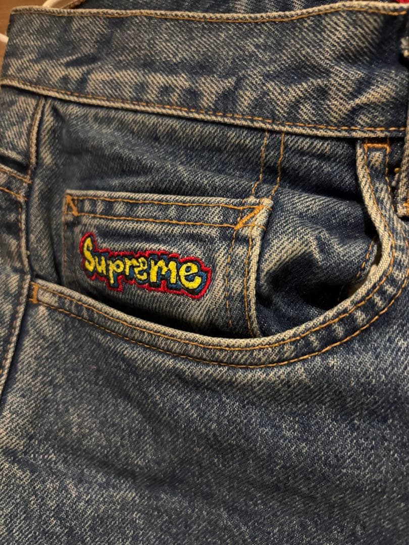 supreme デニム ショーツ 30
