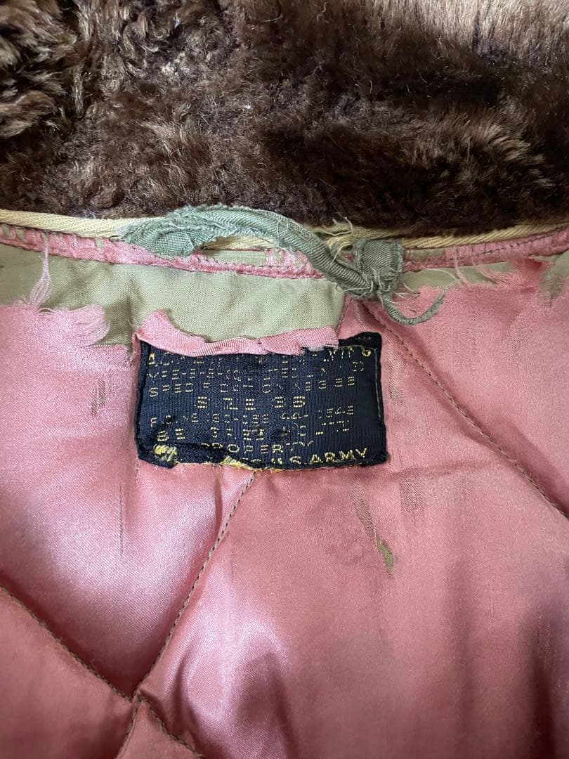 40's USARMY B-9 フライトジャケット