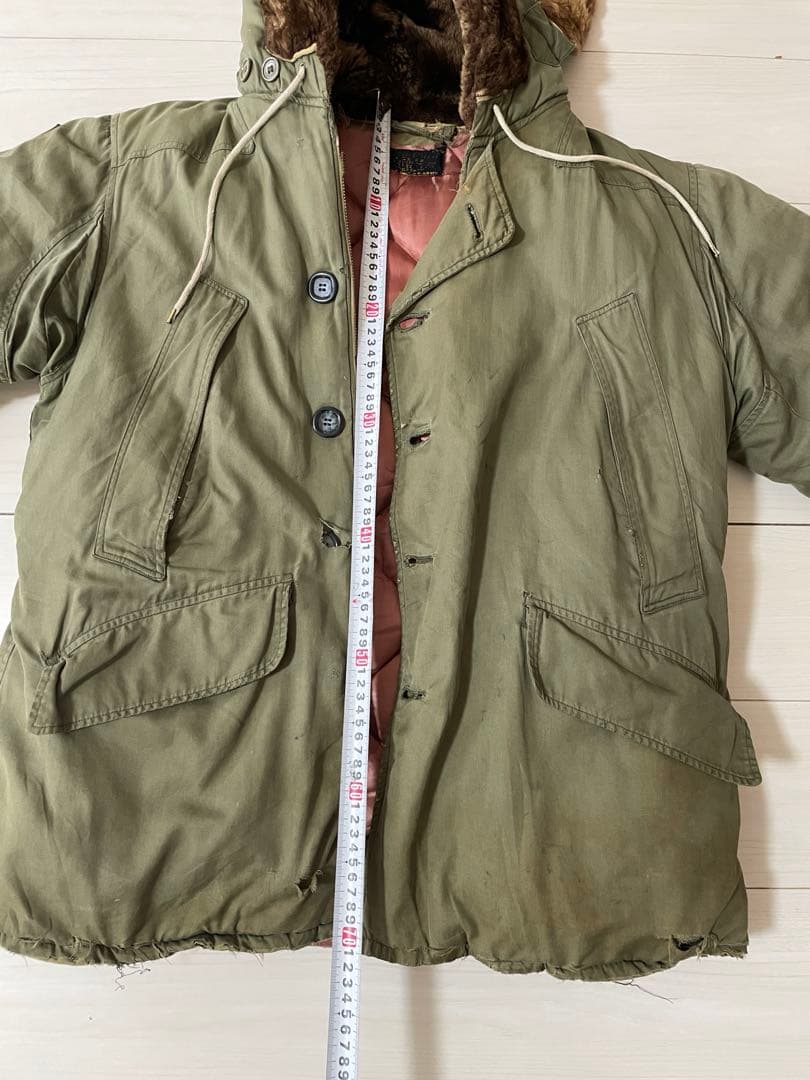 40's USARMY B-9 フライトジャケット