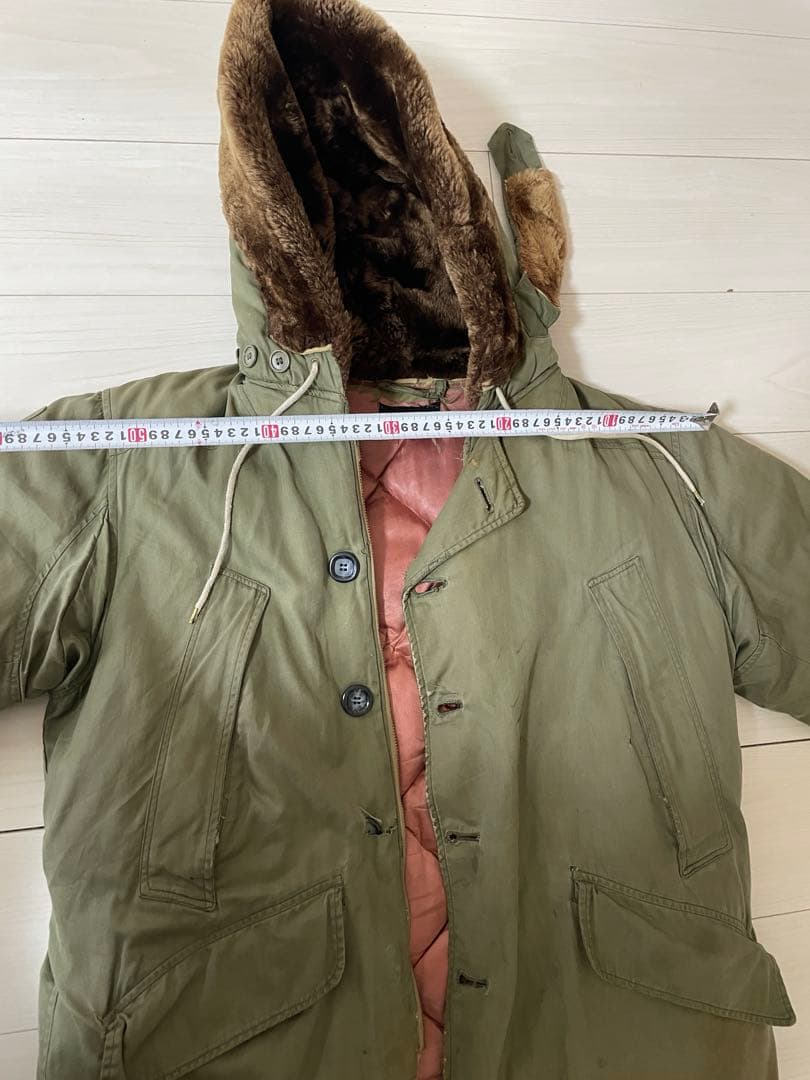 40's USARMY B-9 フライトジャケット