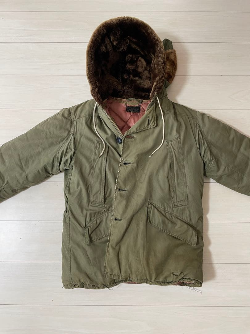 40's USARMY B-9 フライトジャケット