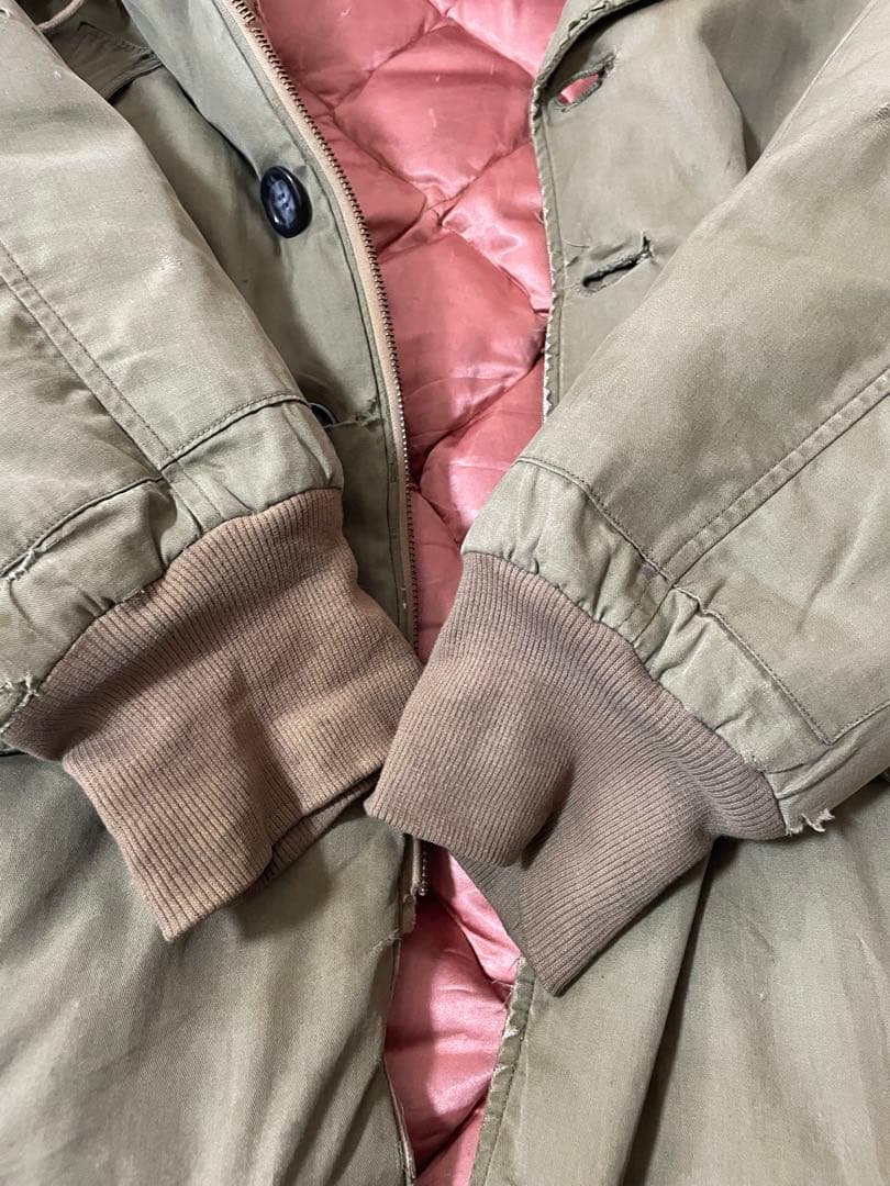 40's USARMY B-9 フライトジャケット