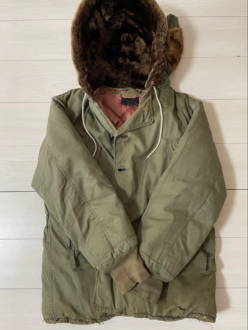 40's USARMY B-9 フライトジャケット