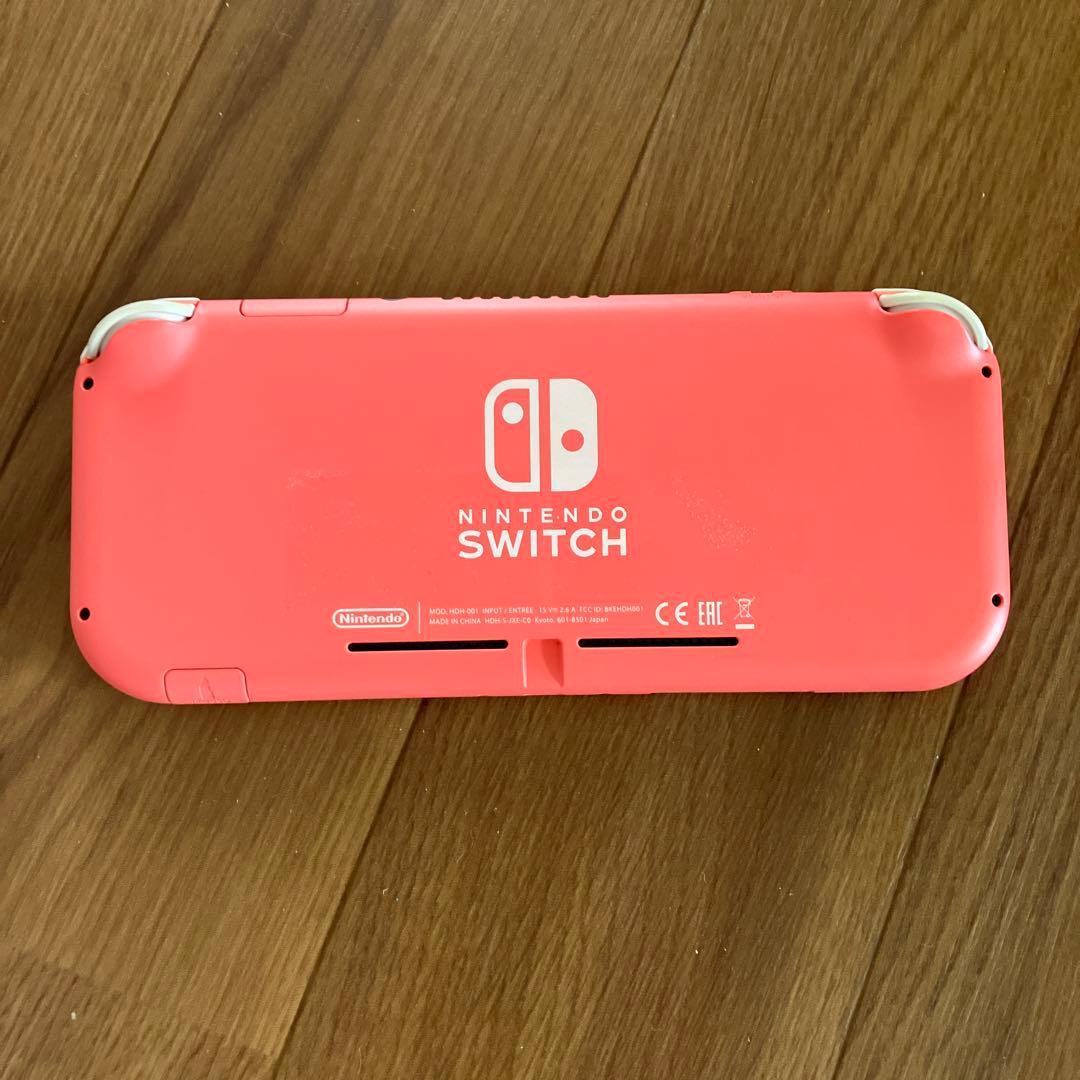 任天堂SwitchLite 左スティックのカバーなし