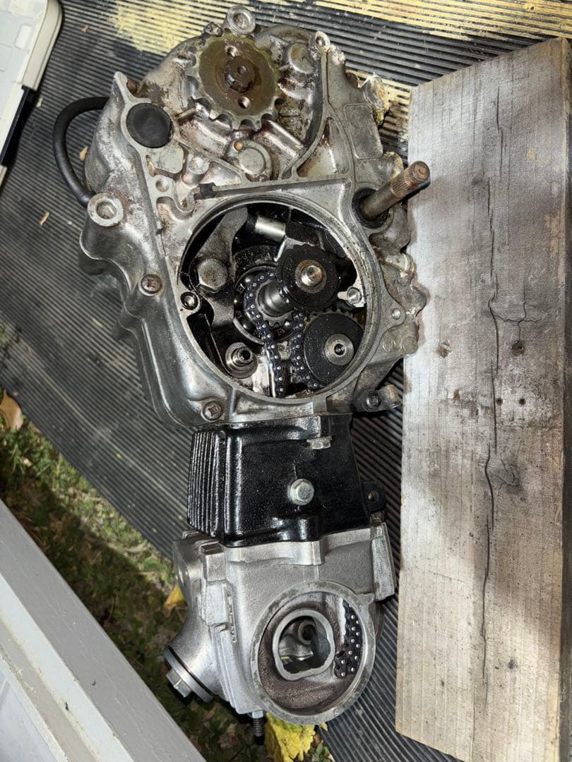 ホンダモンキー49CCエンジン