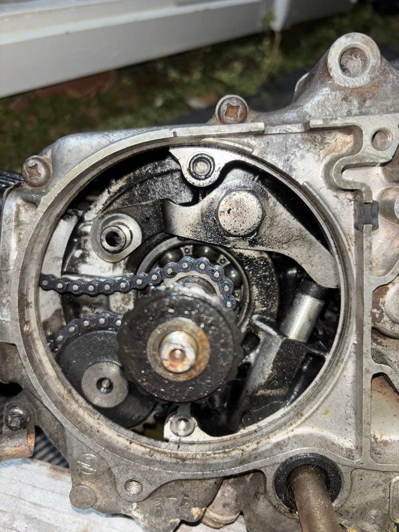 ホンダモンキー49CCエンジン