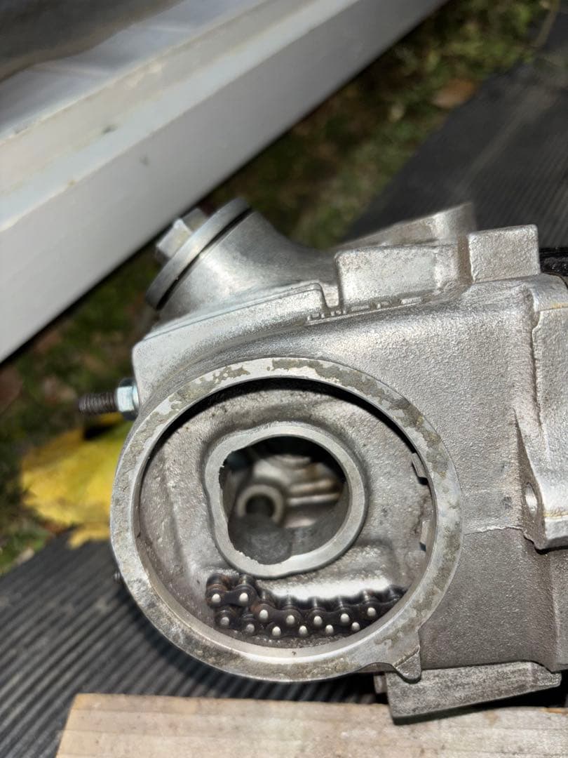 ホンダモンキー49CCエンジン