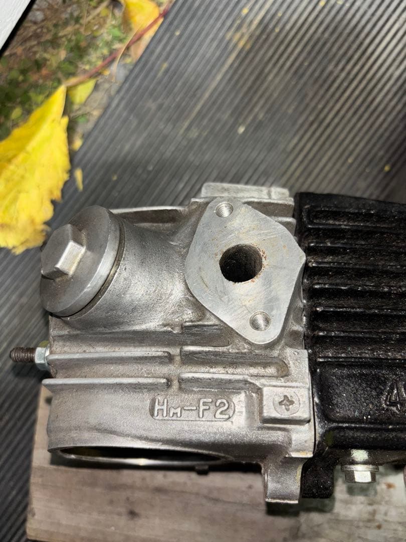 ホンダモンキー49CCエンジン