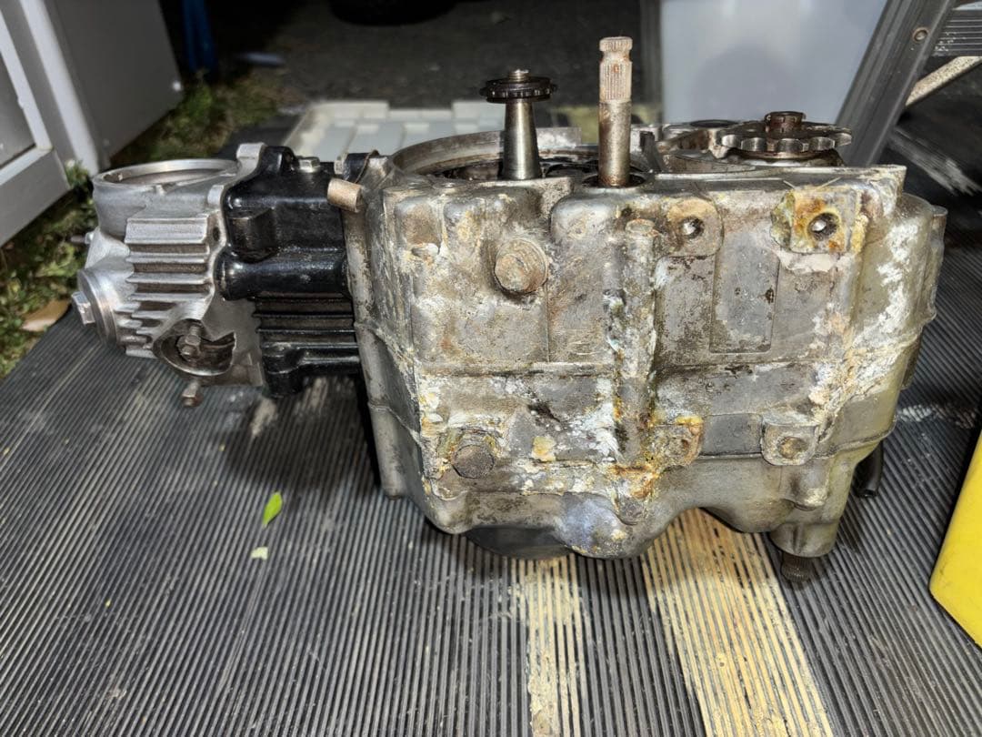 ホンダモンキー49CCエンジン