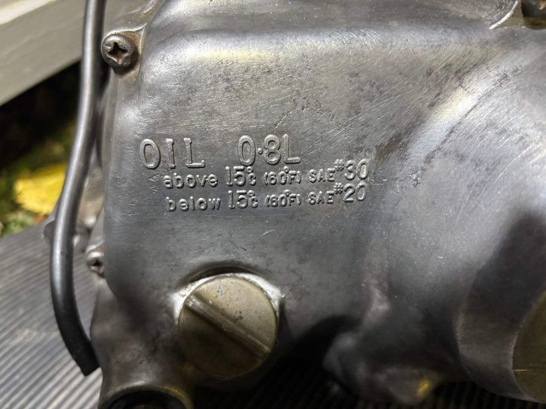 ホンダモンキー49CCエンジン