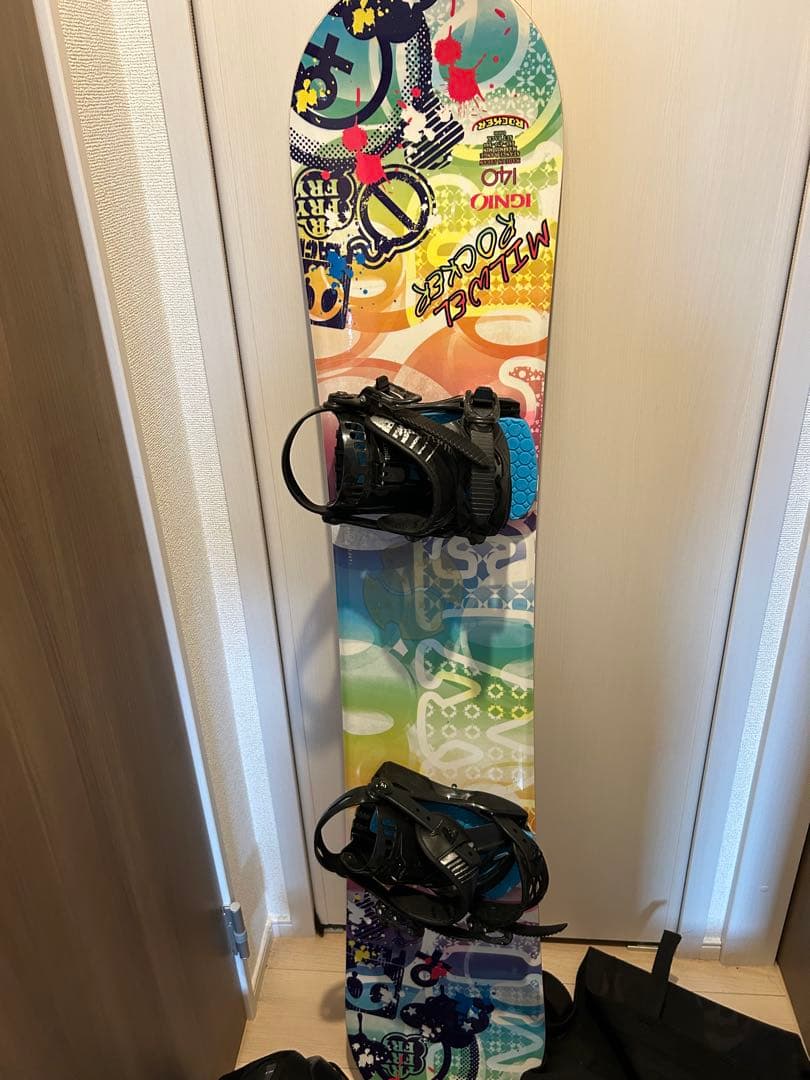 スノーボード8点セット‼️