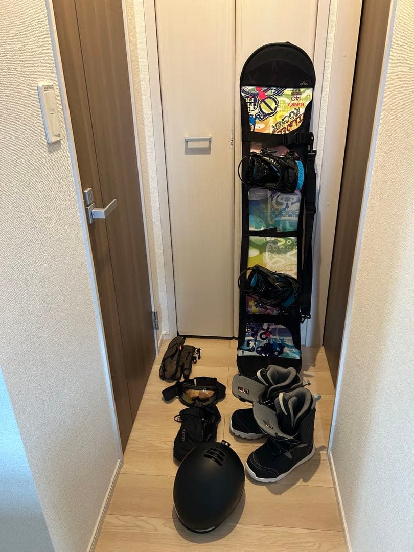 スノーボード8点セット‼️