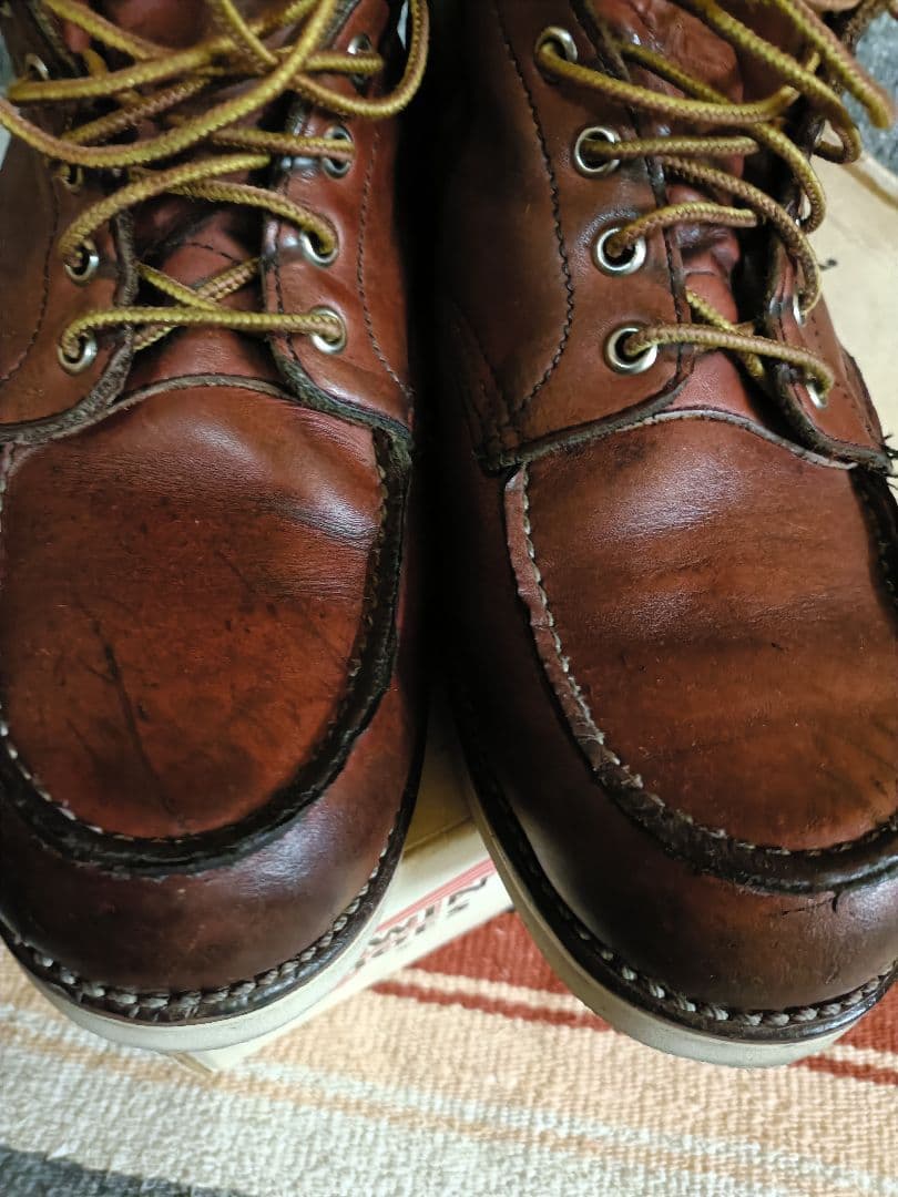 レッドウイング　半円犬タグ　875 10EE ソール新品