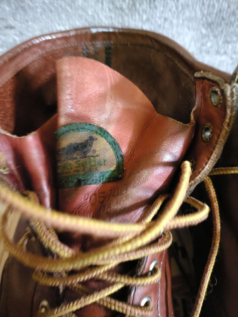 レッドウイング　半円犬タグ　875 10EE ソール新品