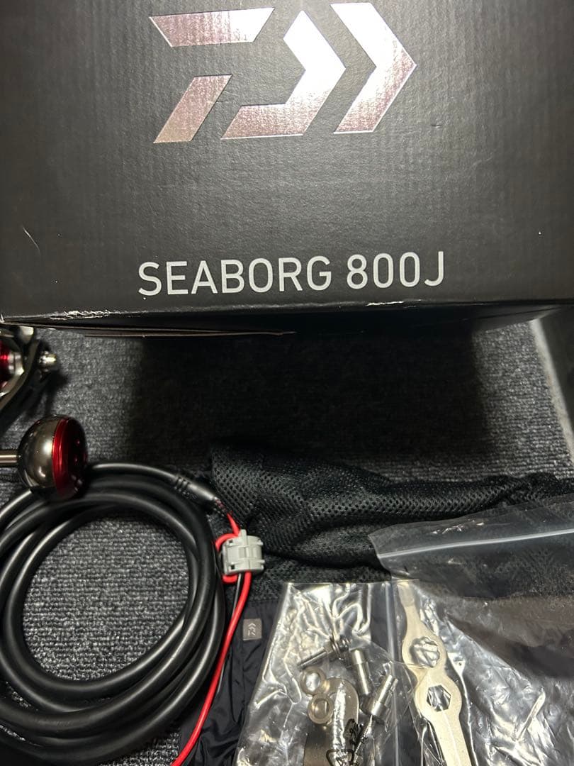 最終値下げ価格 日曜日まで ダイワ シーボーグ 800J