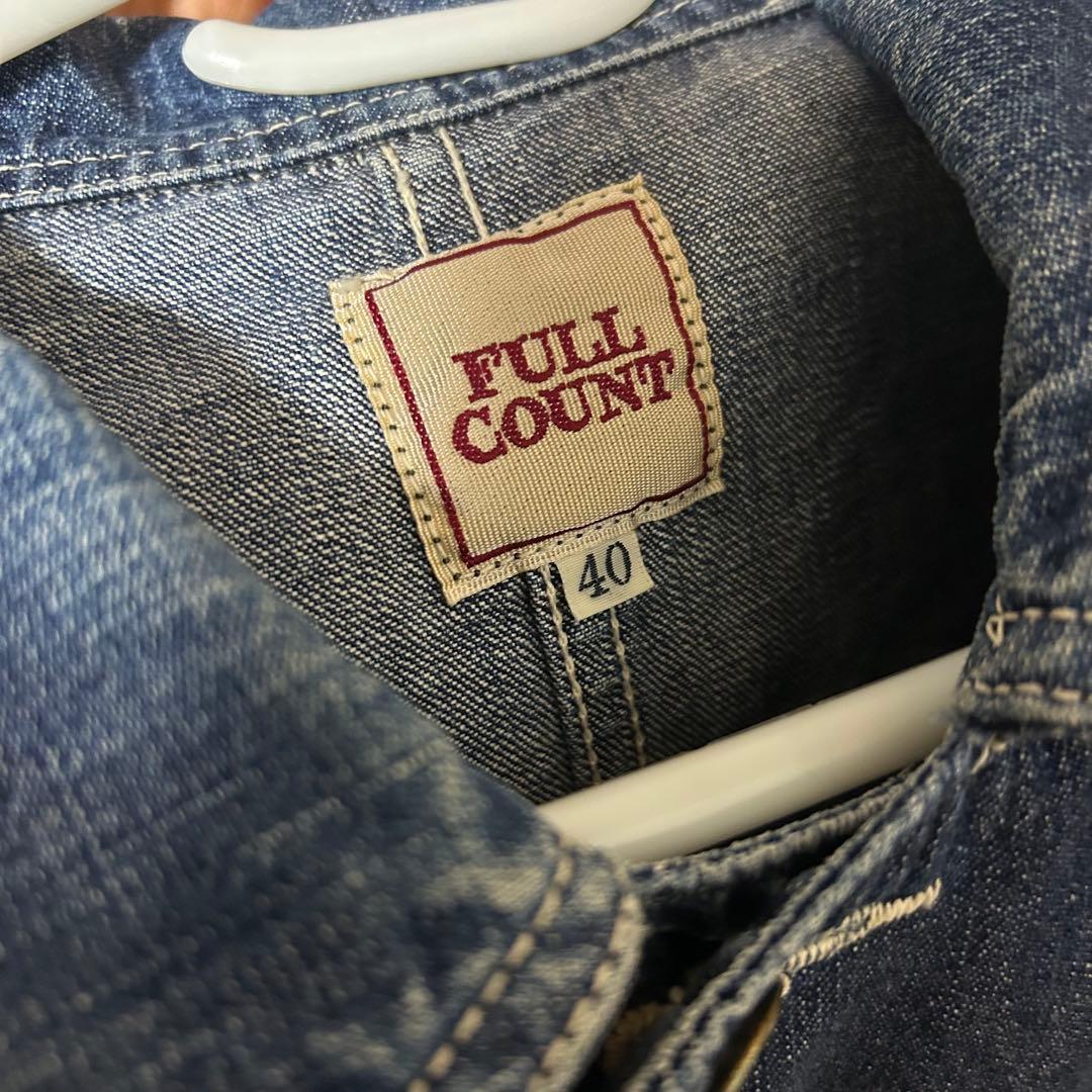 フルカウント カバーオール